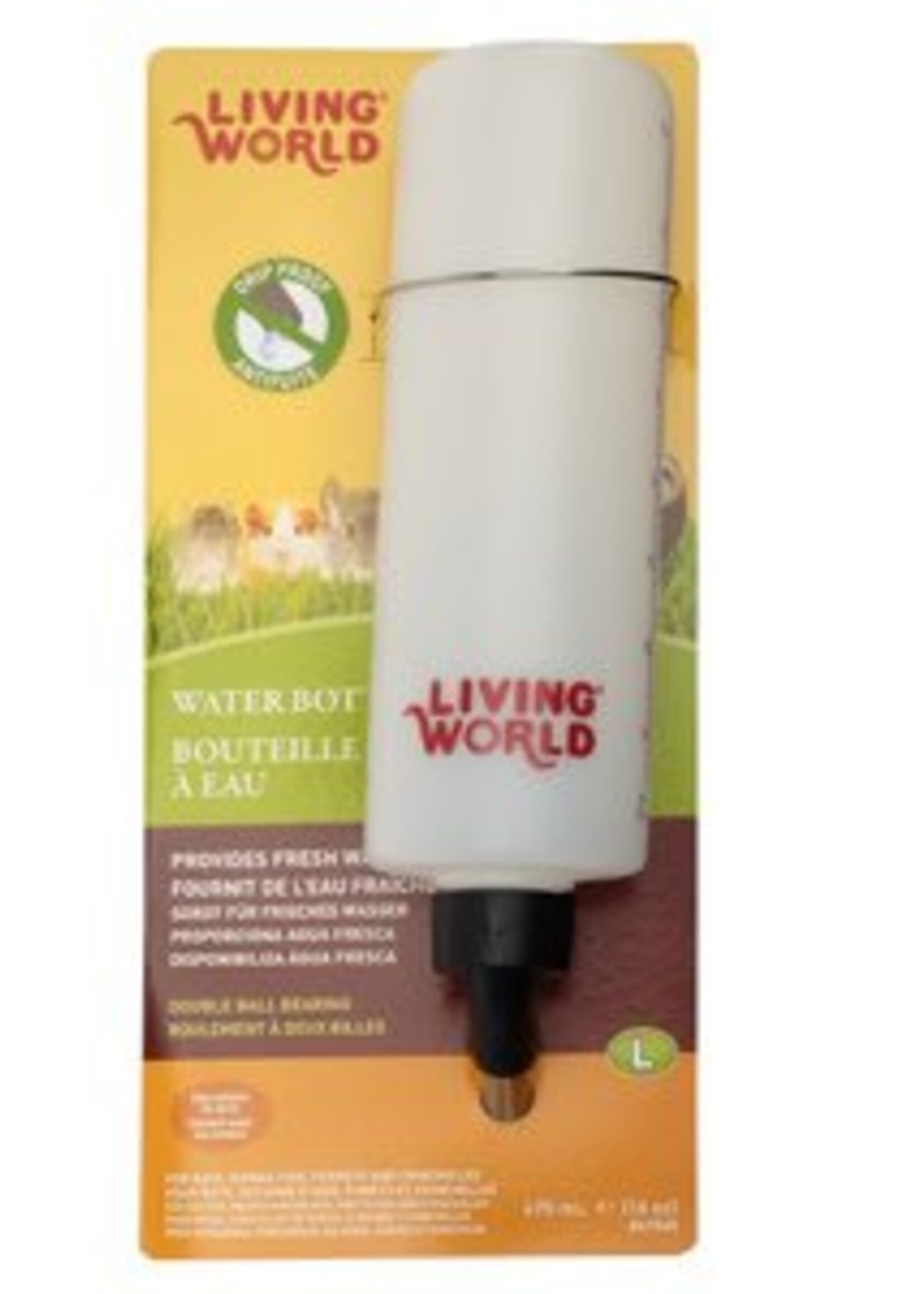 Living World Living World Guinea Pig Bottle, 16 oz w/hanger