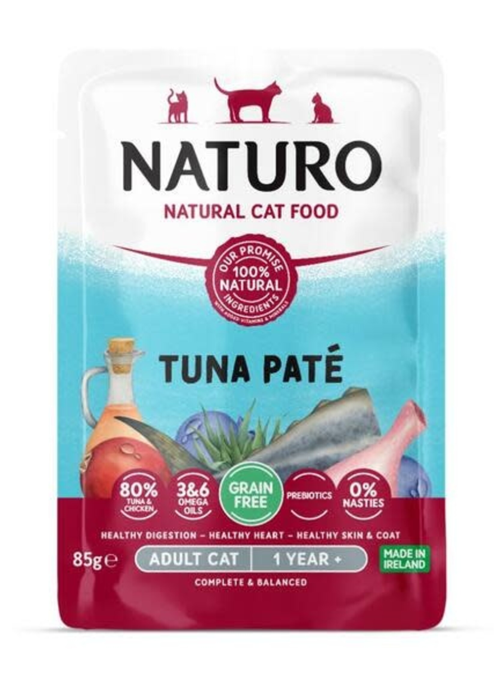 Naturo Naturo Tuna Paté 85GM | Cat