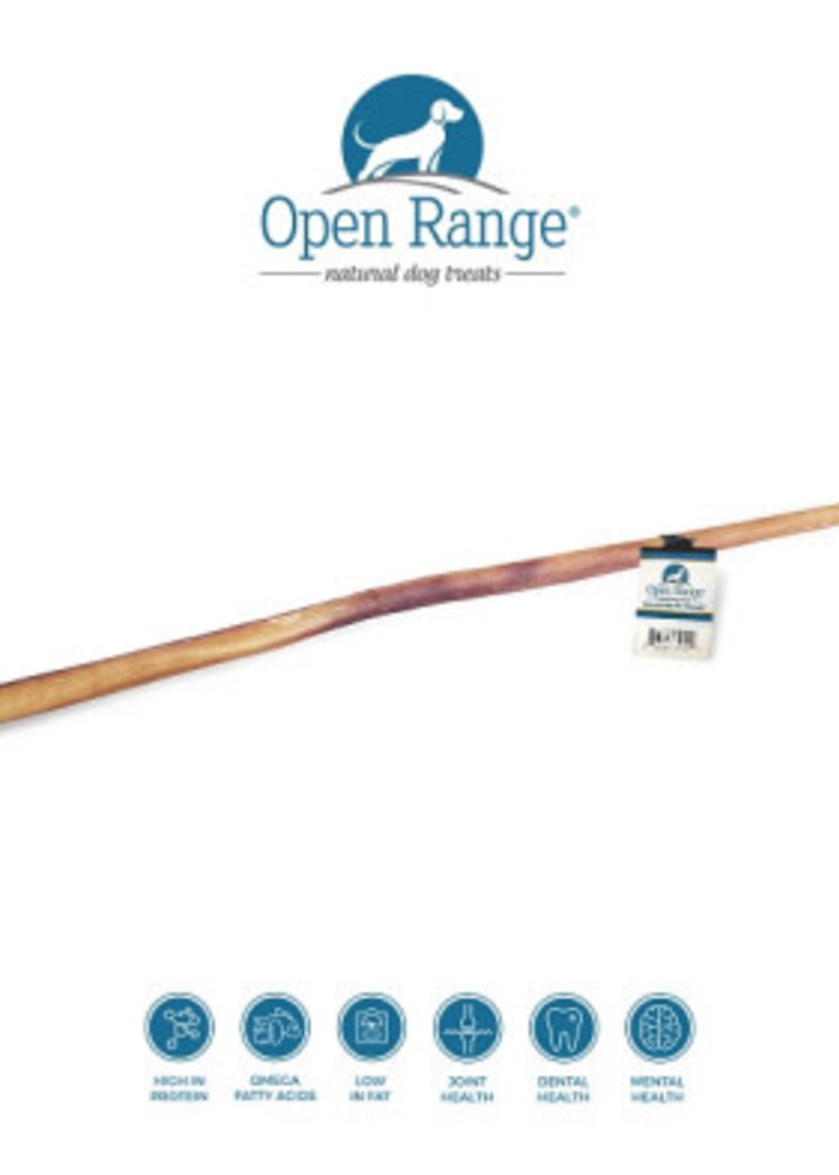 Open Range Open Range Bully Stick -  22-24"
