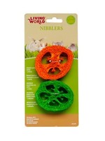 Living World Living World Nibblers Slices Loofah Chews