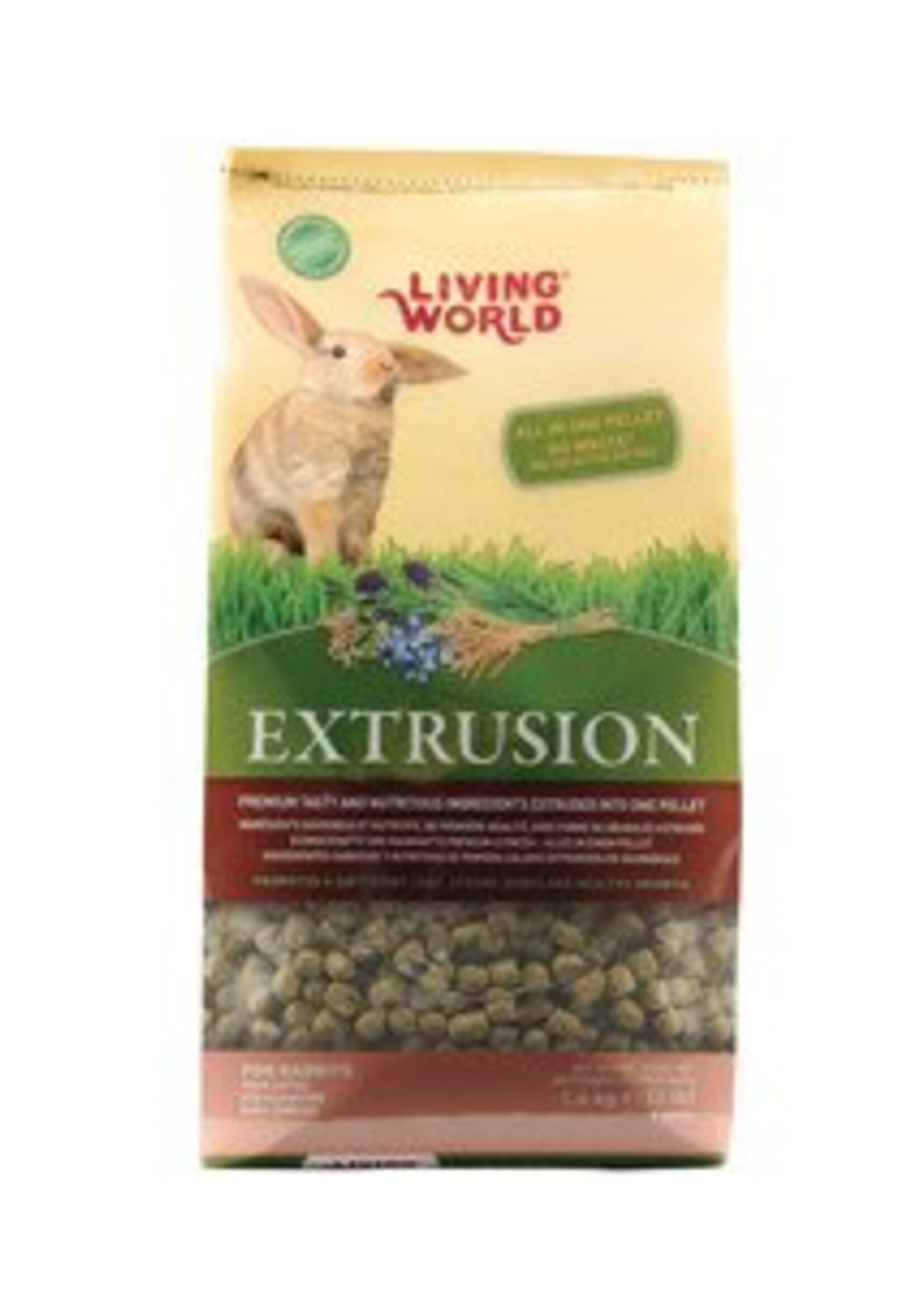Living World Living World Rabbit Food, 3 lb  (60574)