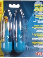 Living World Living World Seed and Water Feeder - 2/pack