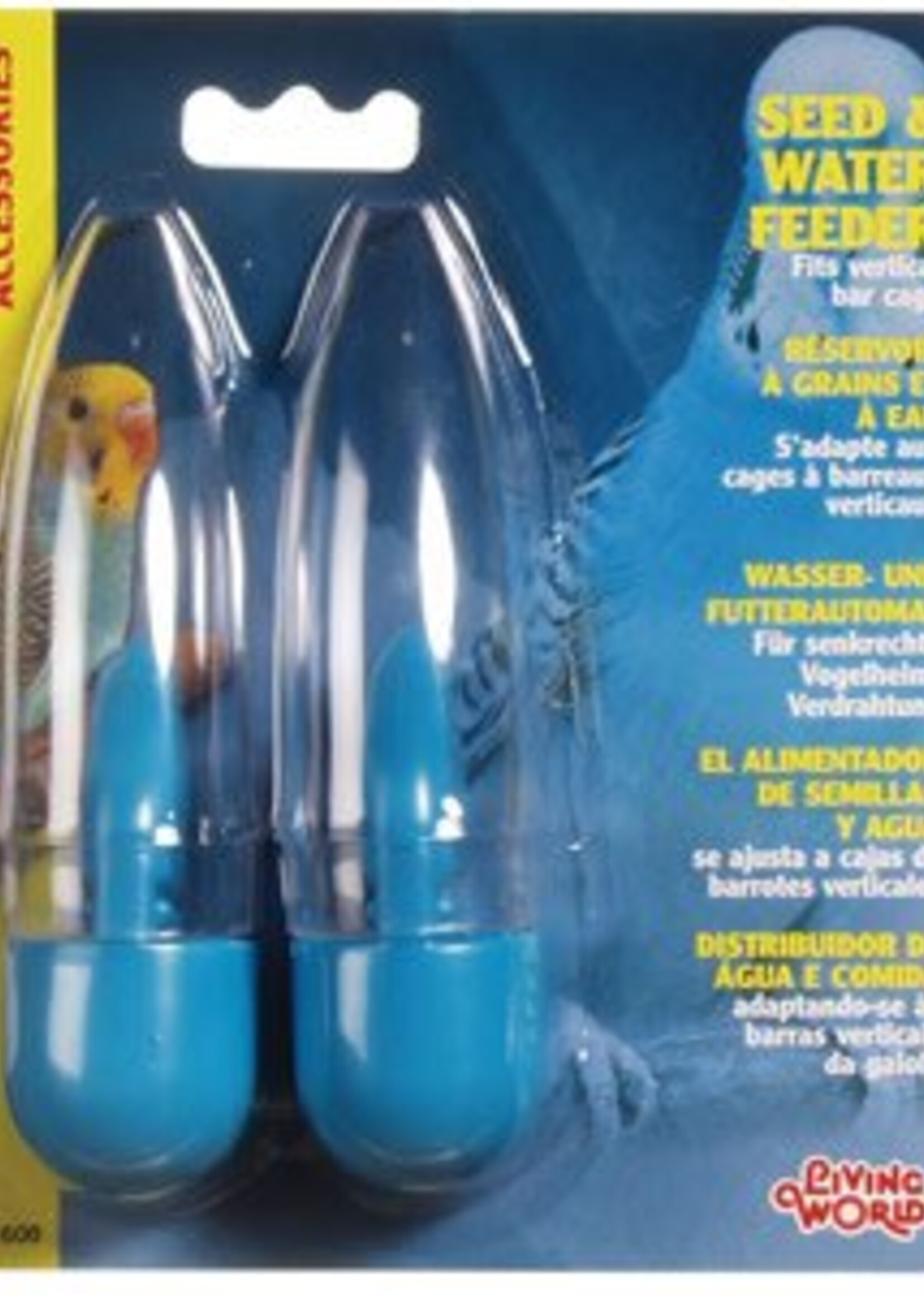 Living World Living World Seed and Water Feeder - 2/pack