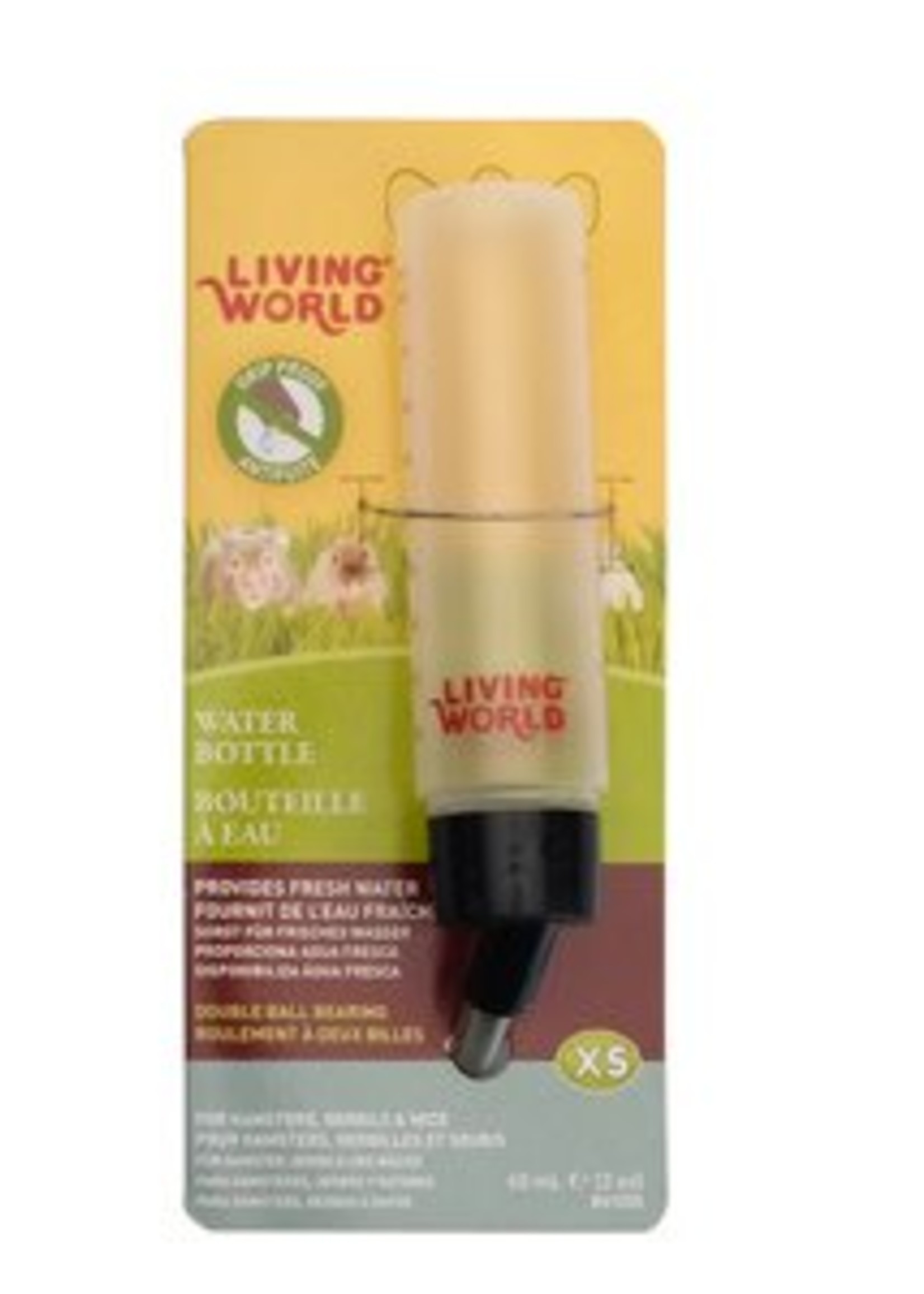 Living World Living World Water Bottle - XSmall - 60 ml (2 oz)