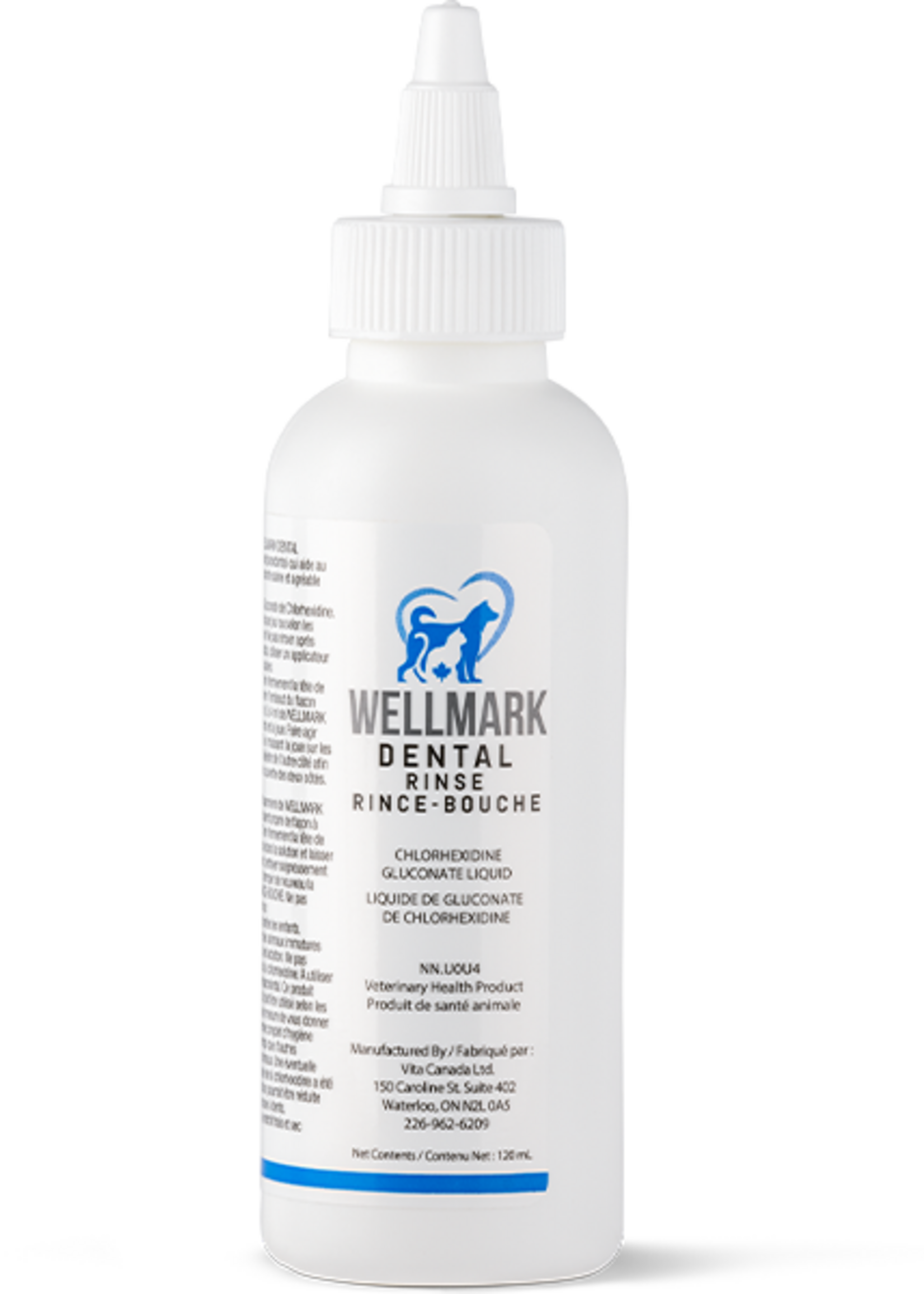 Wellmark Wellmark Dog/Cat Dental Rinse 120ml