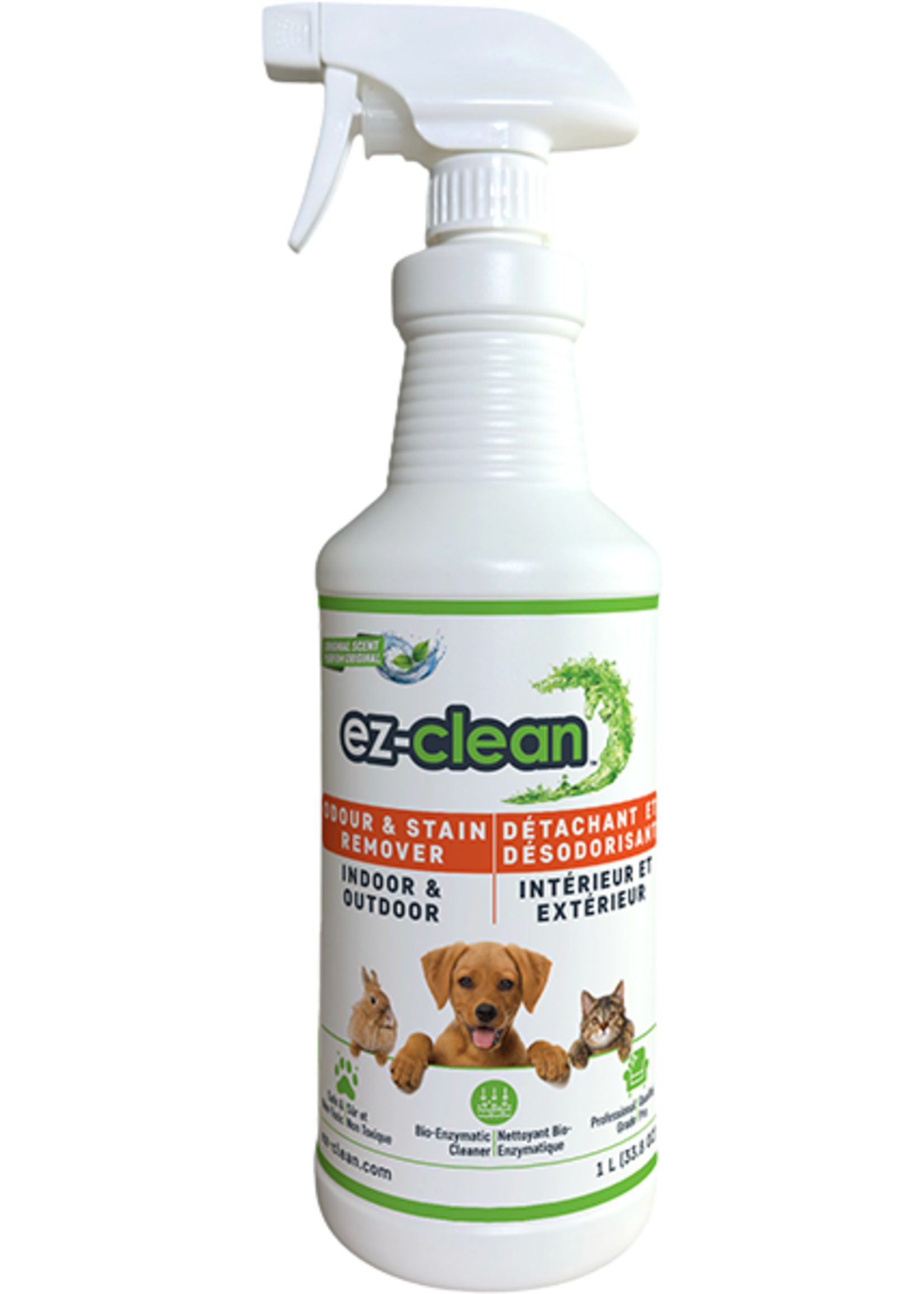 Ez-Clean Ez-clean Odour & Stain Remover Original Scent Spray 1L