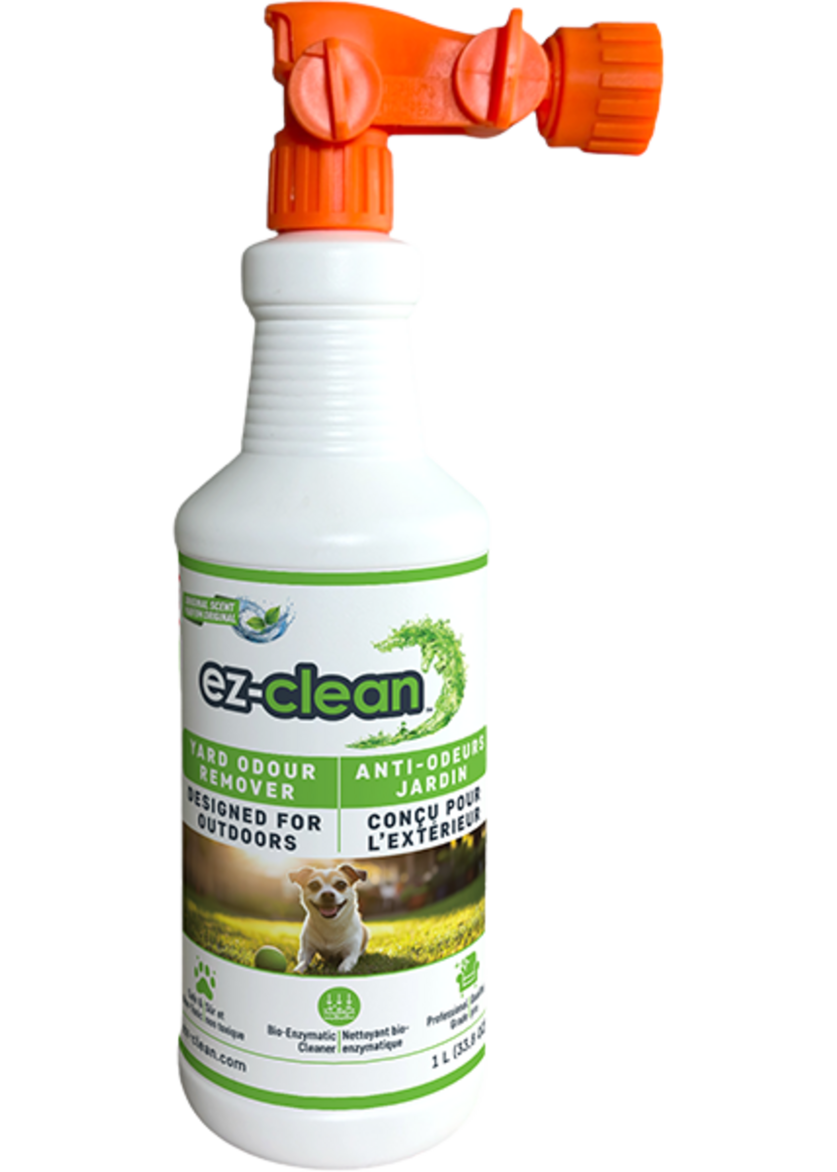 Ez-Clean Ez-clean Yard Odour Remover Original Scent HoseAttachment 1L