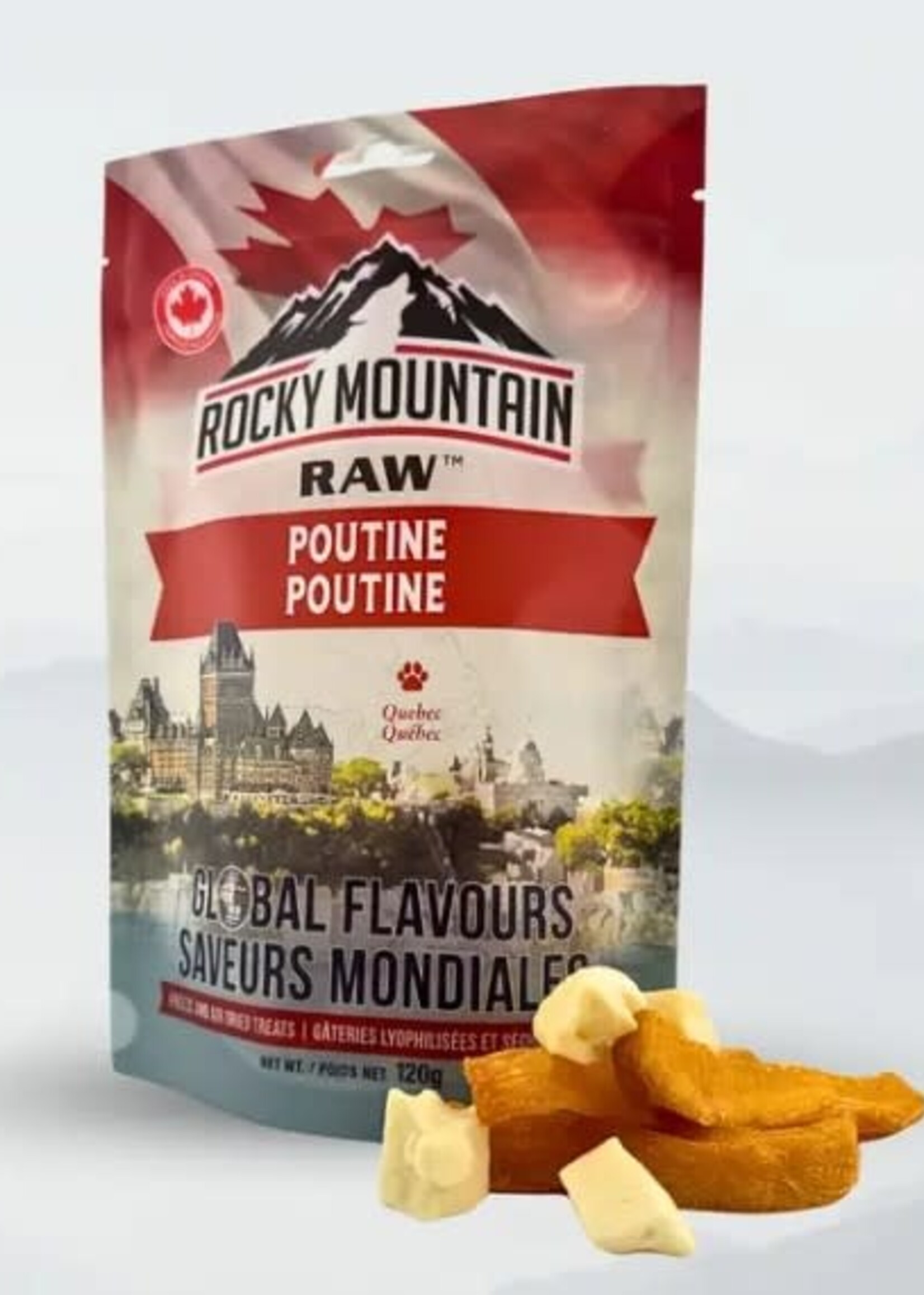 Rocky Mountain Raw ROCKY MOUNTAIN RAW  - Canadian Poutine 120g