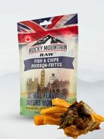 Rocky Mountain Raw ROCKY MOUNTAIN RAW - British Fish and Chips 120g