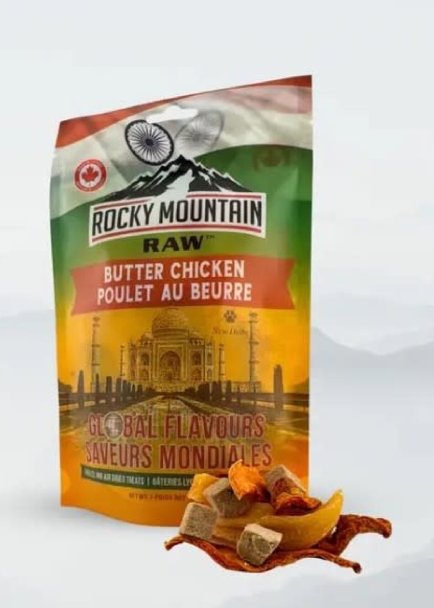 Rocky Mountain Raw ROCKY MOUNTAIN RAW - Indian Butter Chicken 120g