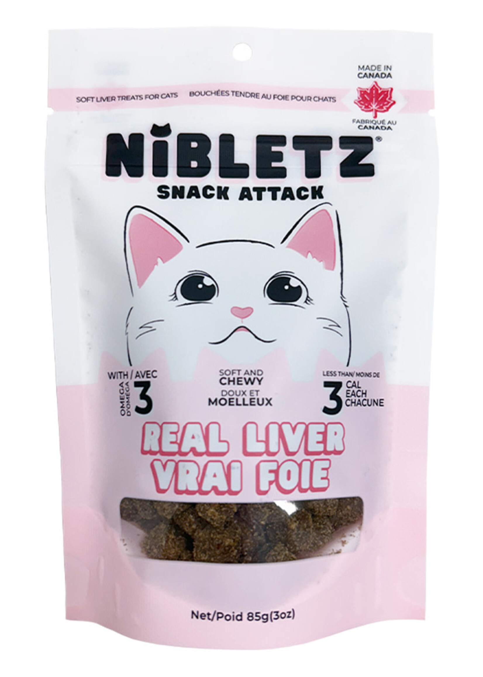 Nibletz NIBLETZ Real Liver Flavour - 85 g