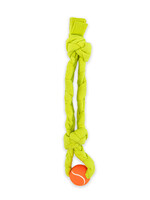 Guru Tennis Snuffle Rope with Ball - Large