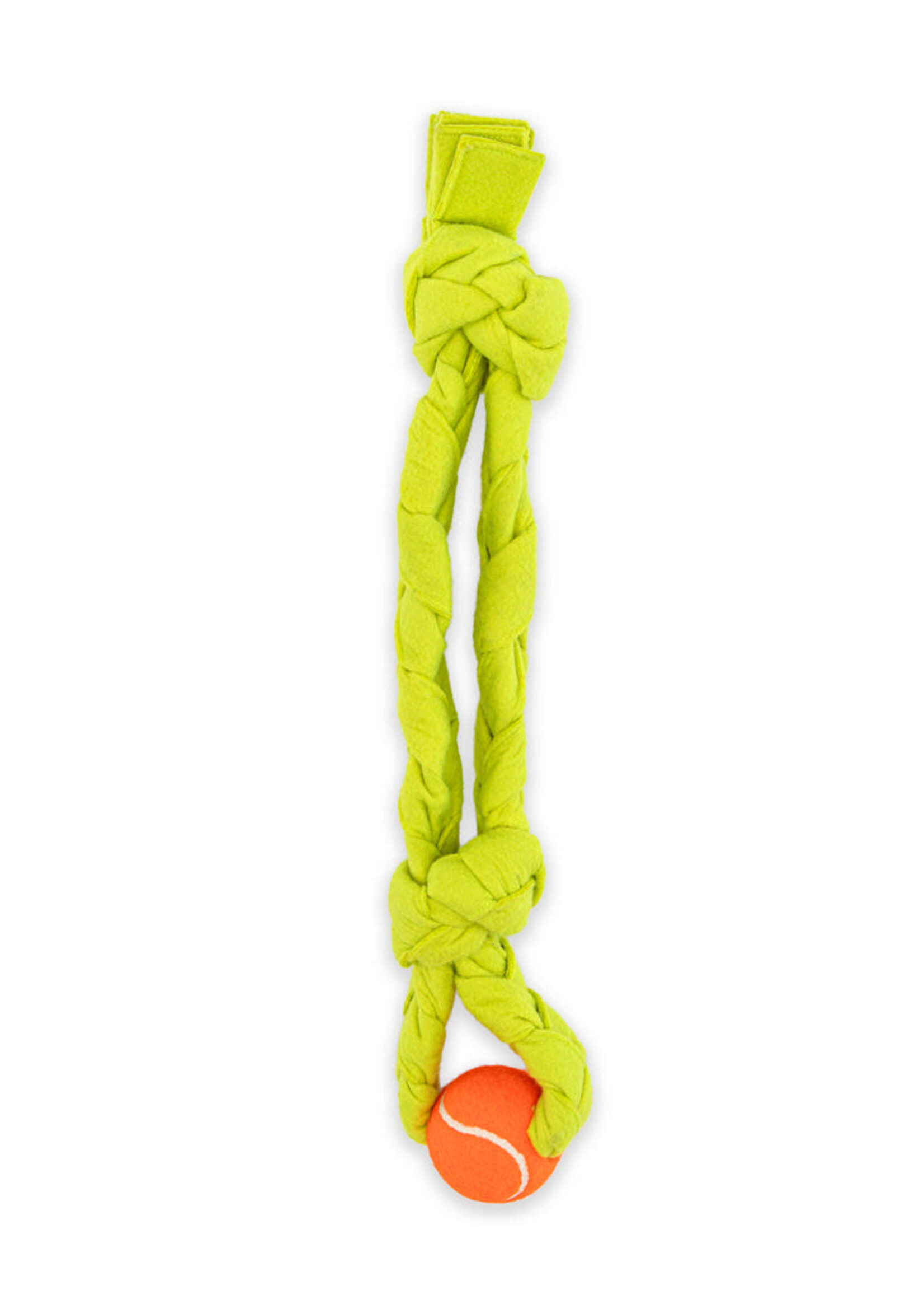 Guru Tennis Snuffle Rope with Ball - Large