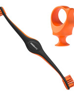 Paw Ready Paw Ready BrushMate Premium Toothbrush with Biteblock - Orange Small