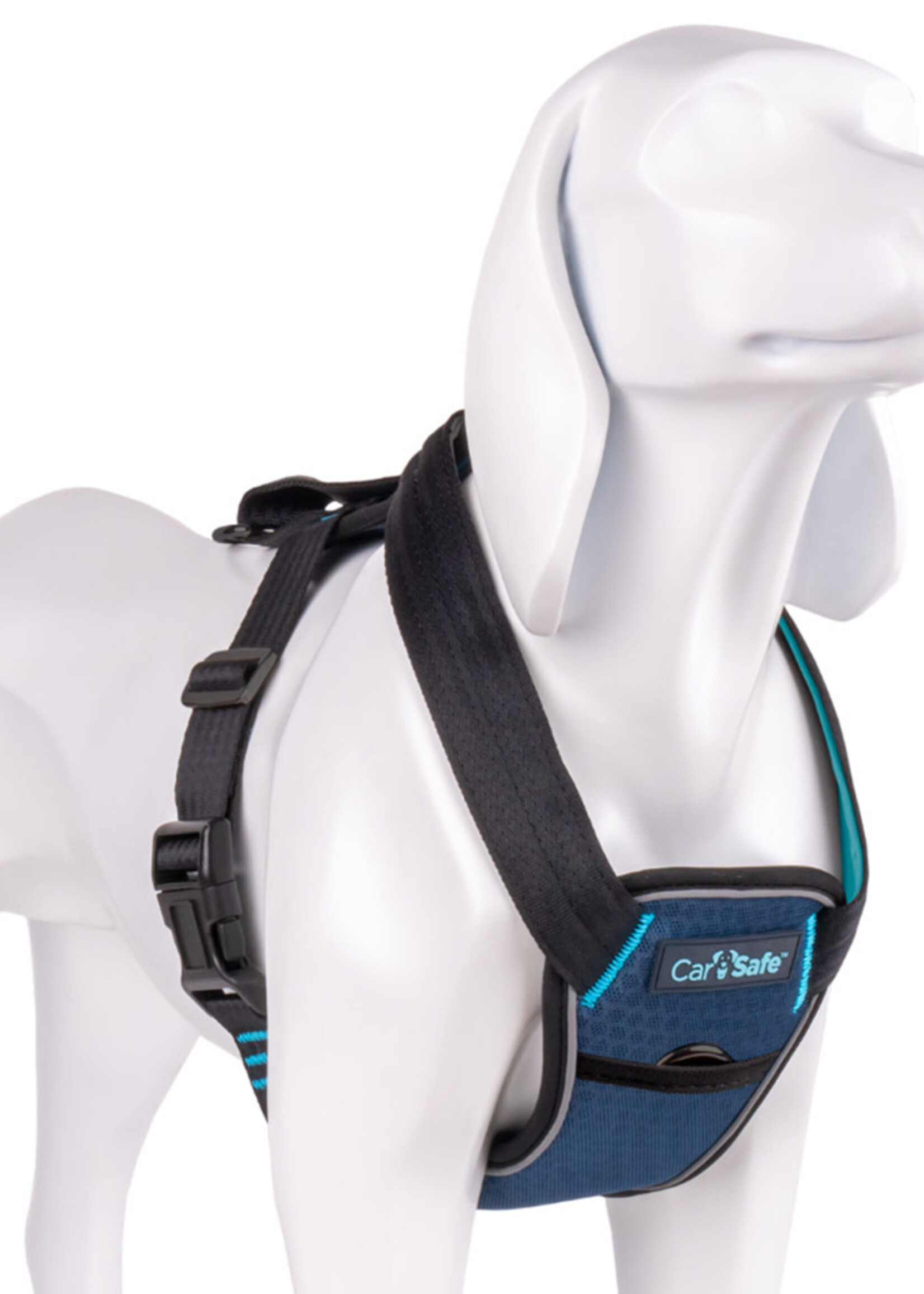 HALTI CarSafe Crash Tested Dog Harness Blue  - Large