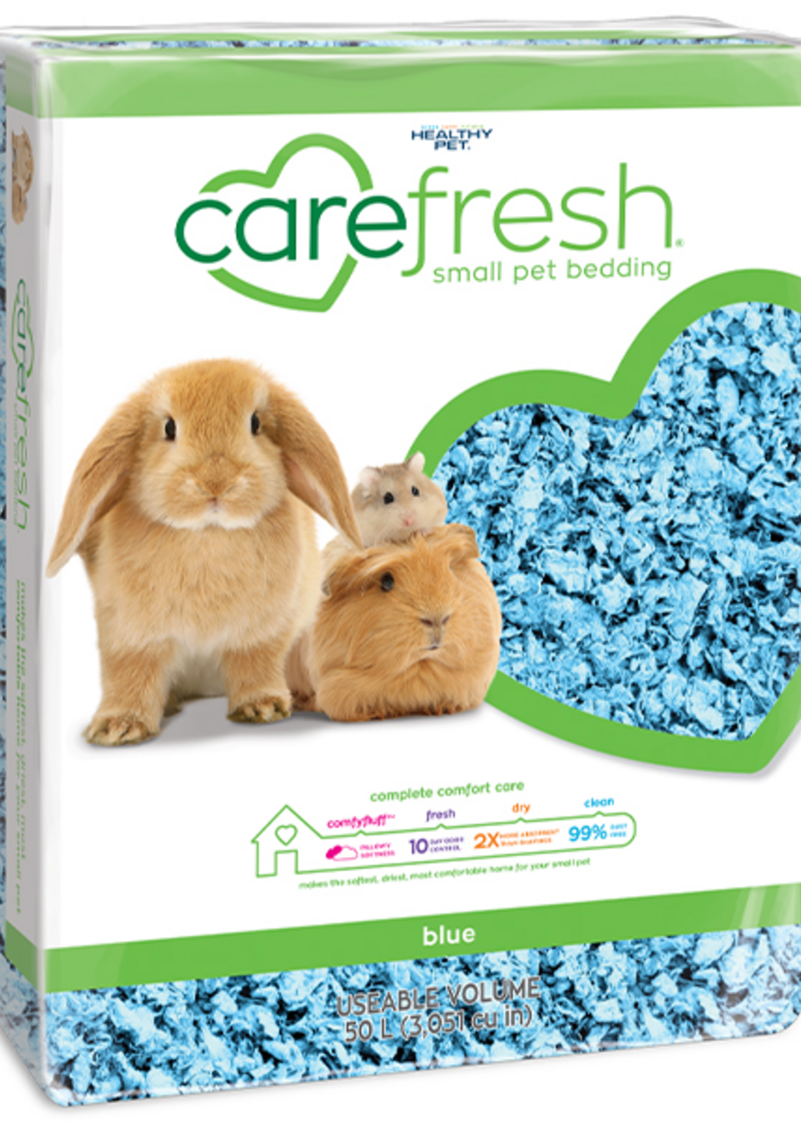 Carefresh Carefresh Small Animal Bedding Blue 50L