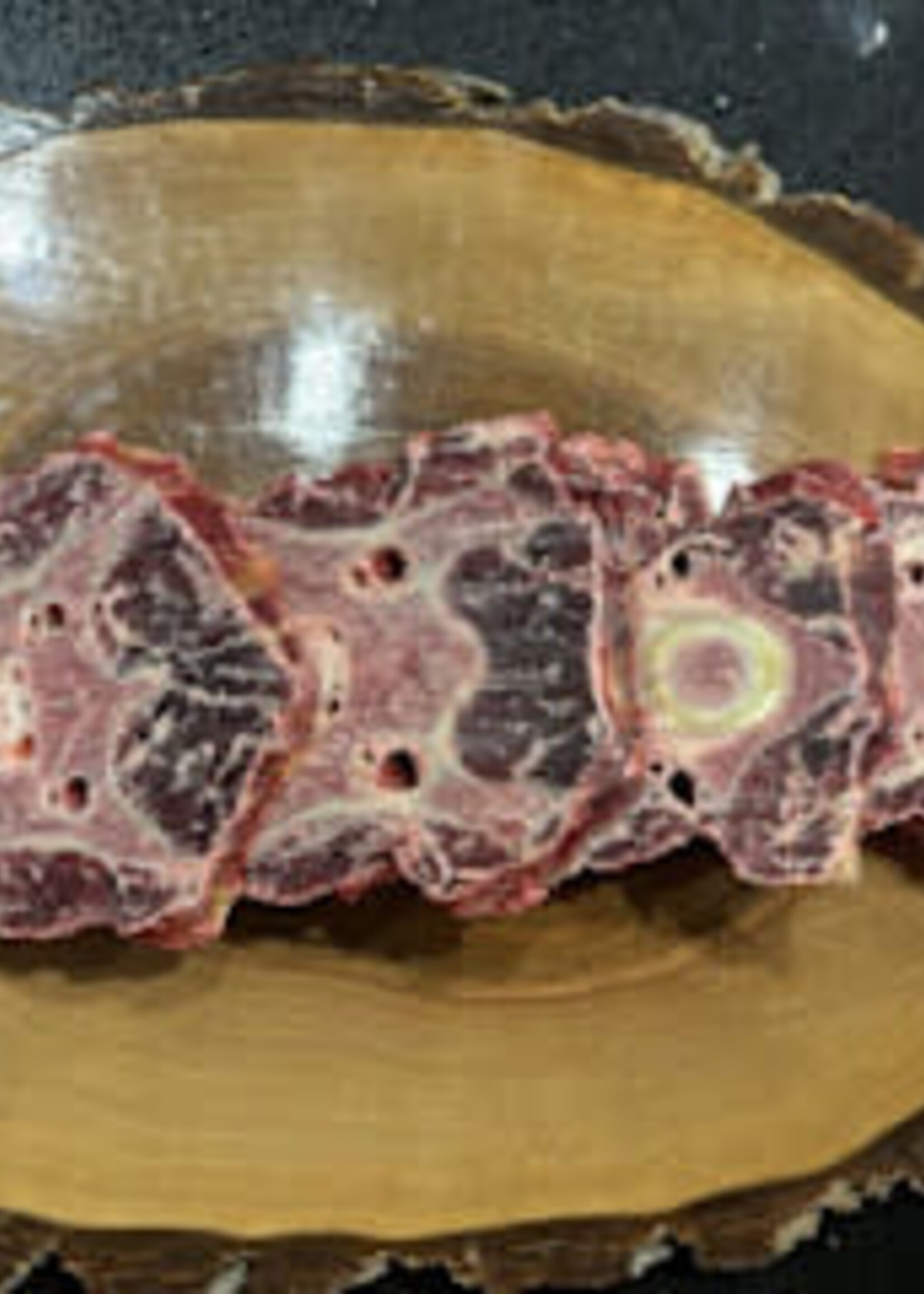 Dogs Choice Dogs Choice Bison Neck Steaks - 6 Pack