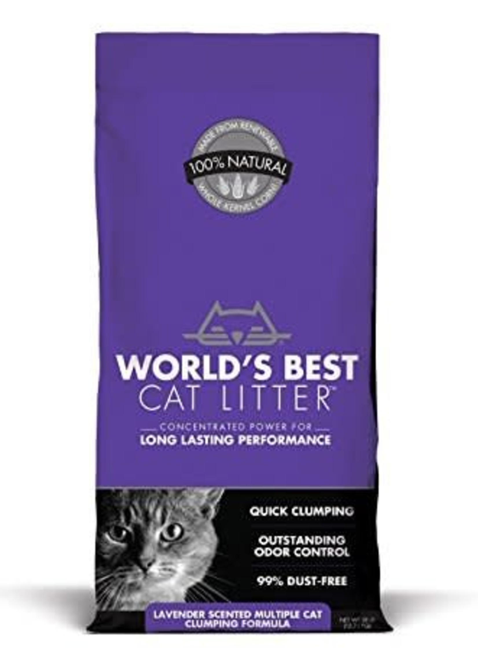 WORLD'S BEST Worlds Best Multicat Scented Clumping 12Kg