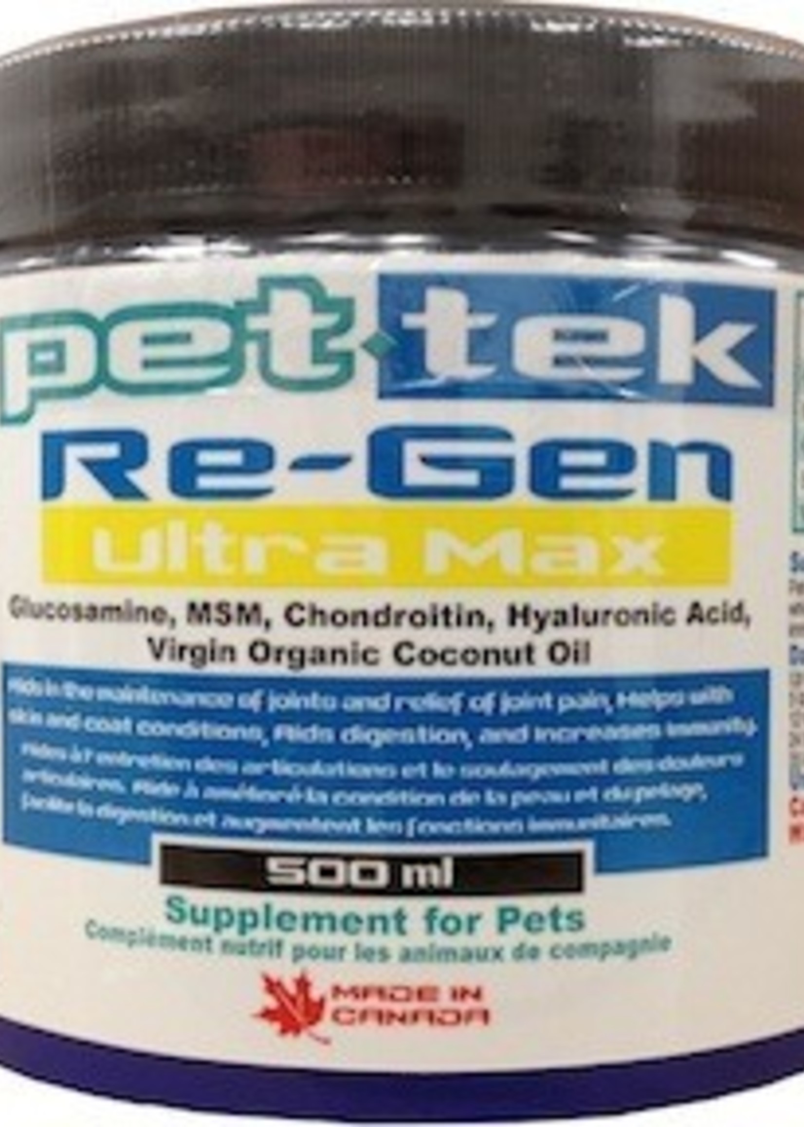 Pet-Tek Pet-Tek Ultra Re-Gen Max 500ml