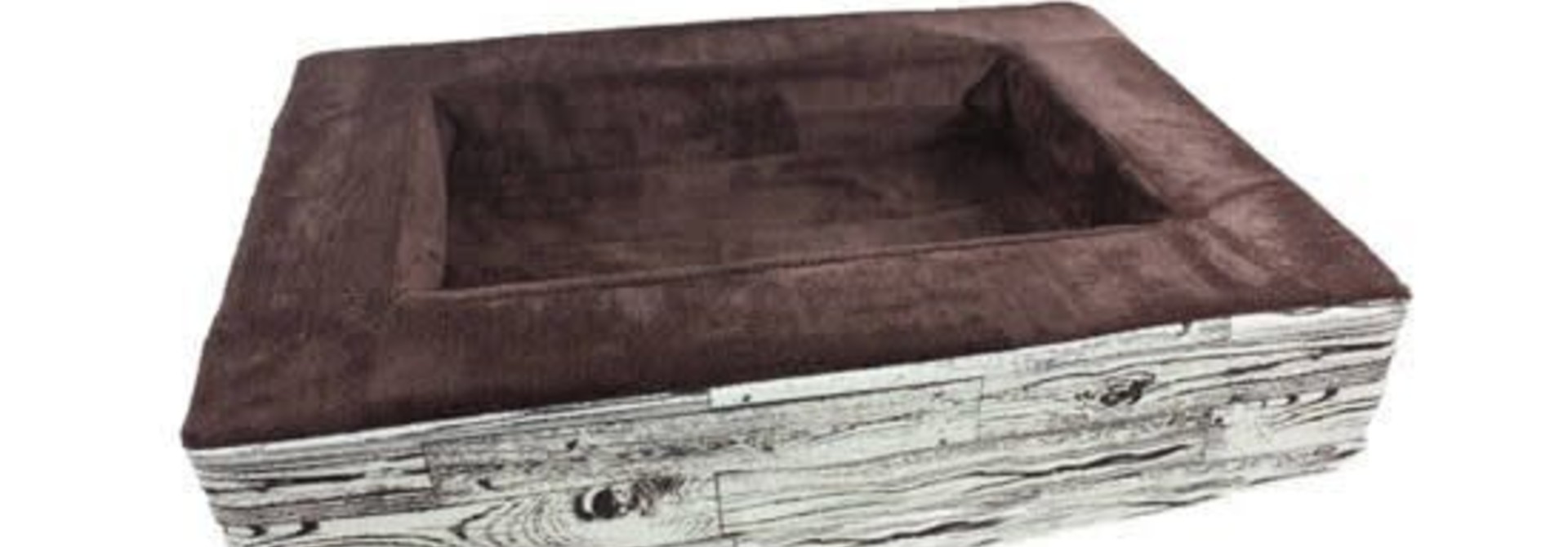 Contour Bed Wood Small 27x20