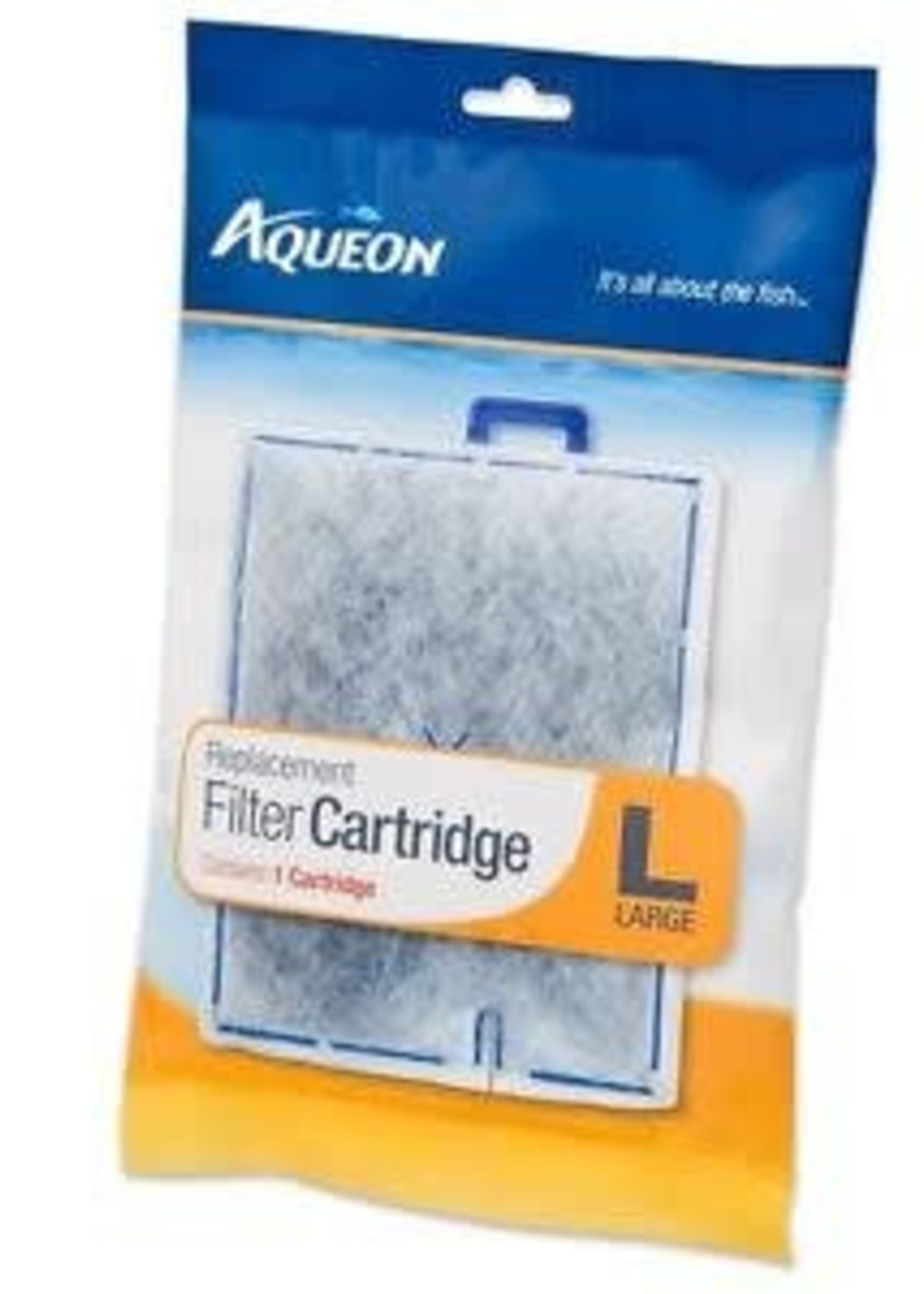 Aqueon Filter Cartridge Large 1PK