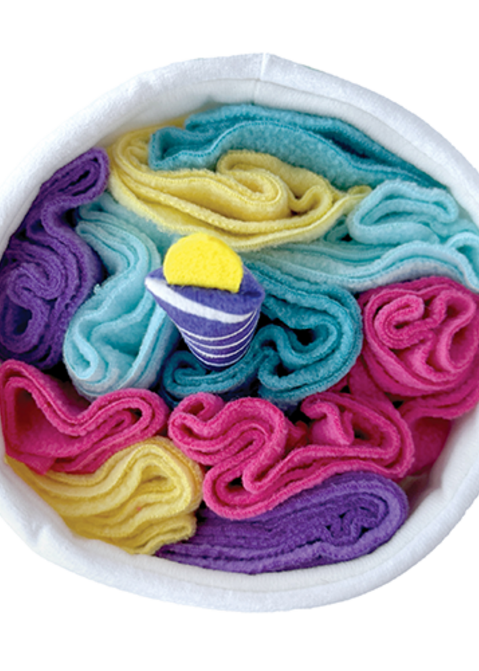 FoulFoul FOUFOU Hide 'n Seek Birthday Cake Snuffle