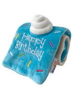FouFou Brands FOUFOU Birthday Roll Cake Blue Small
