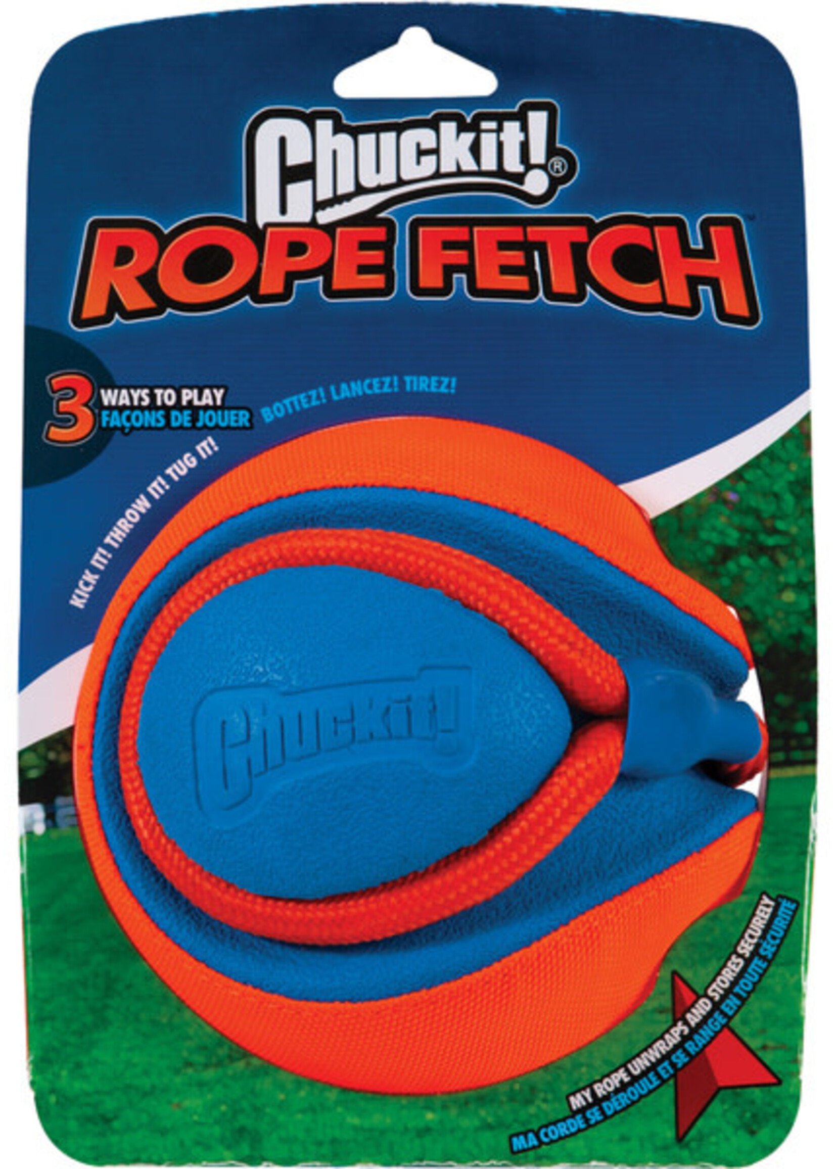 Chuck It! Chuckit! Rope Fetch