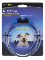 Nite Ize NiteHowl Rechargeable LED Necklace Blue