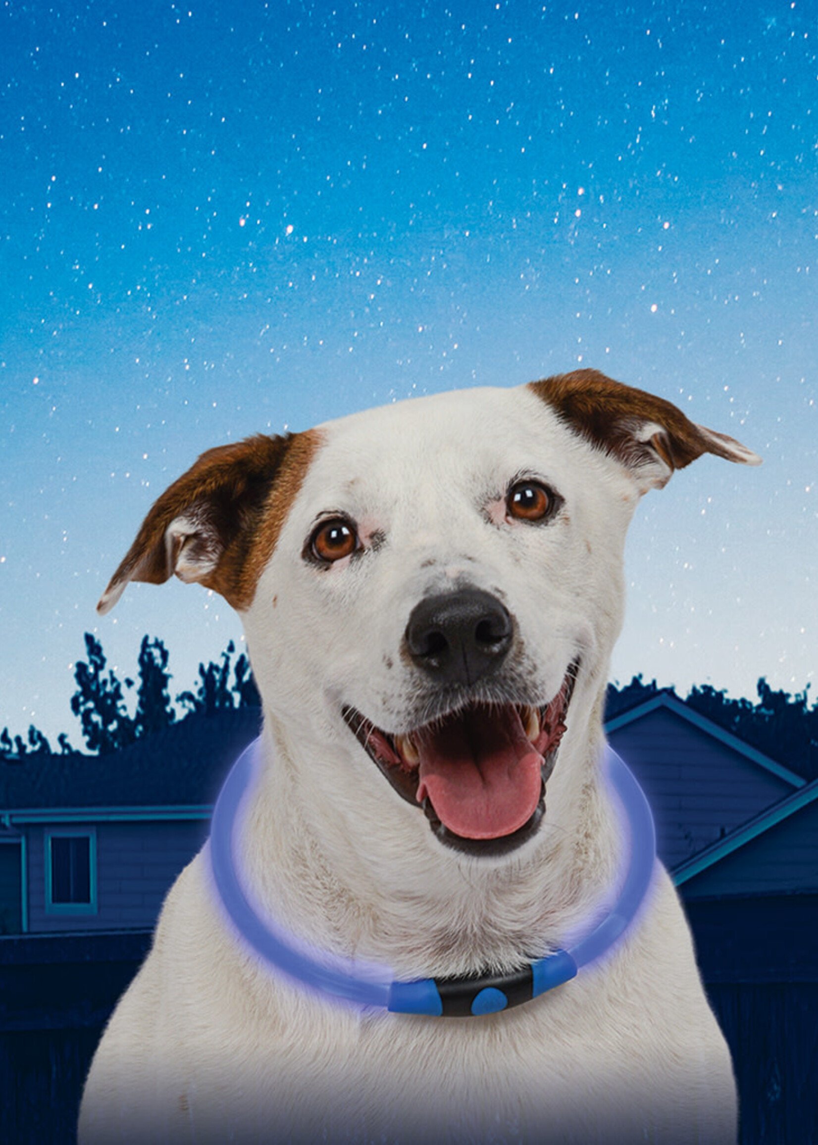 Nite Ize NiteHowl Rechargeable LED Necklace Blue