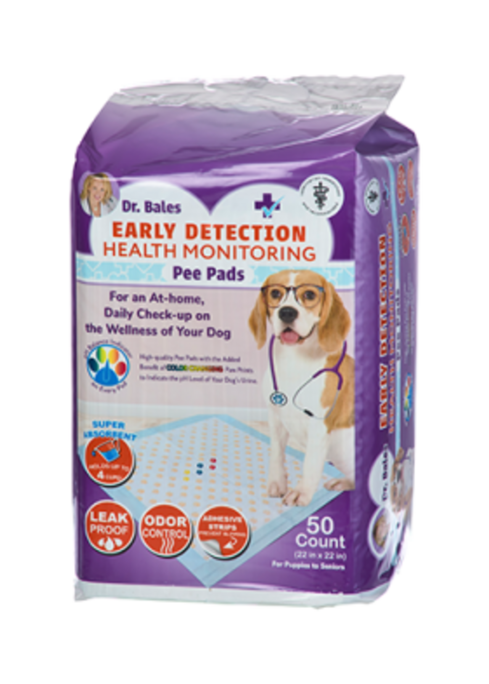 EPR Spot Dr. Bales Early Detection - PeePads - 50ct