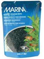 Marina Decorative Gravel, 1 lb, Black