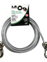 Ben-Mor Tie-Out Cable - Extra Strong Red 15Ft