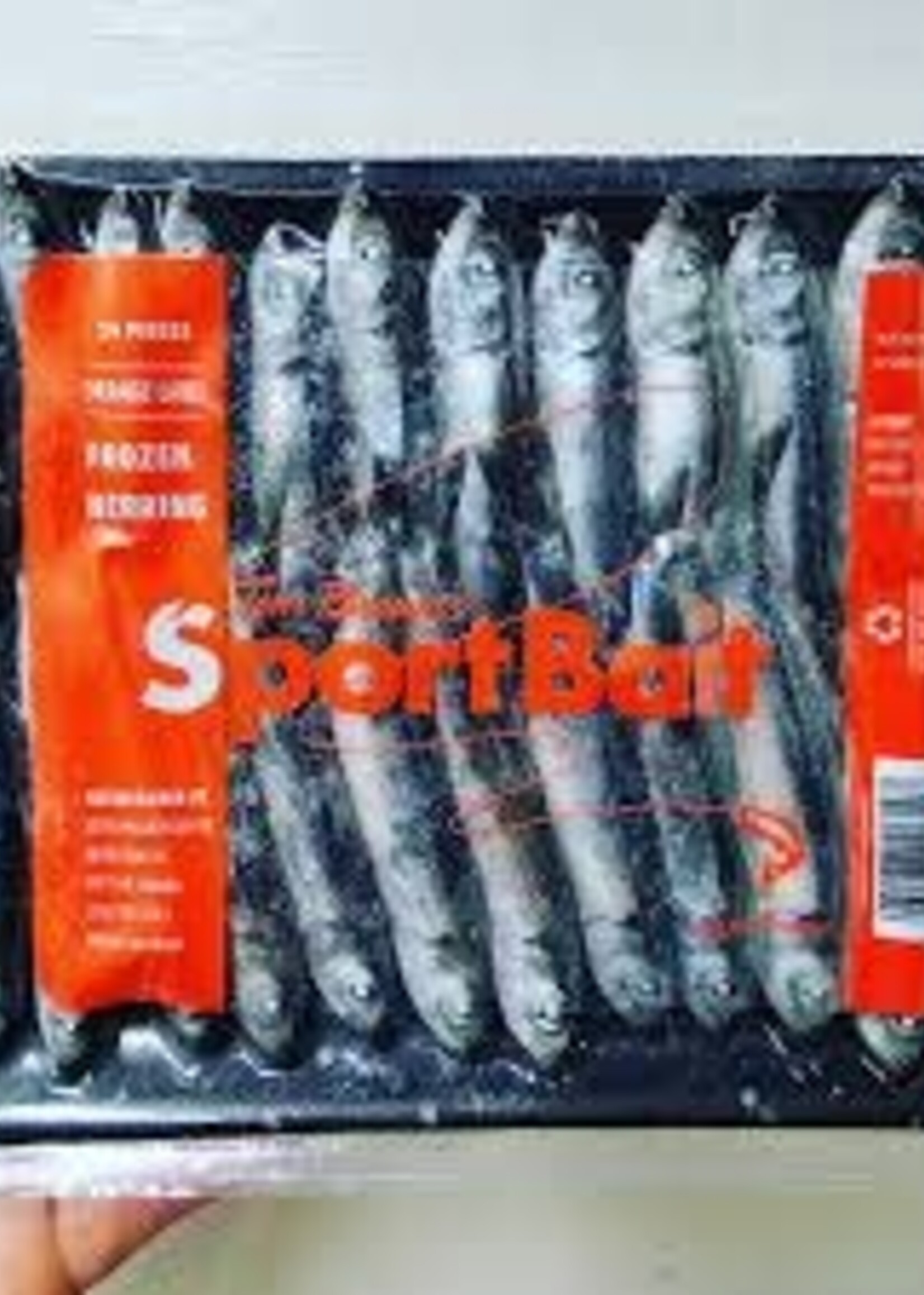 Sport Bait Frozen Herring 4" - 24pcs