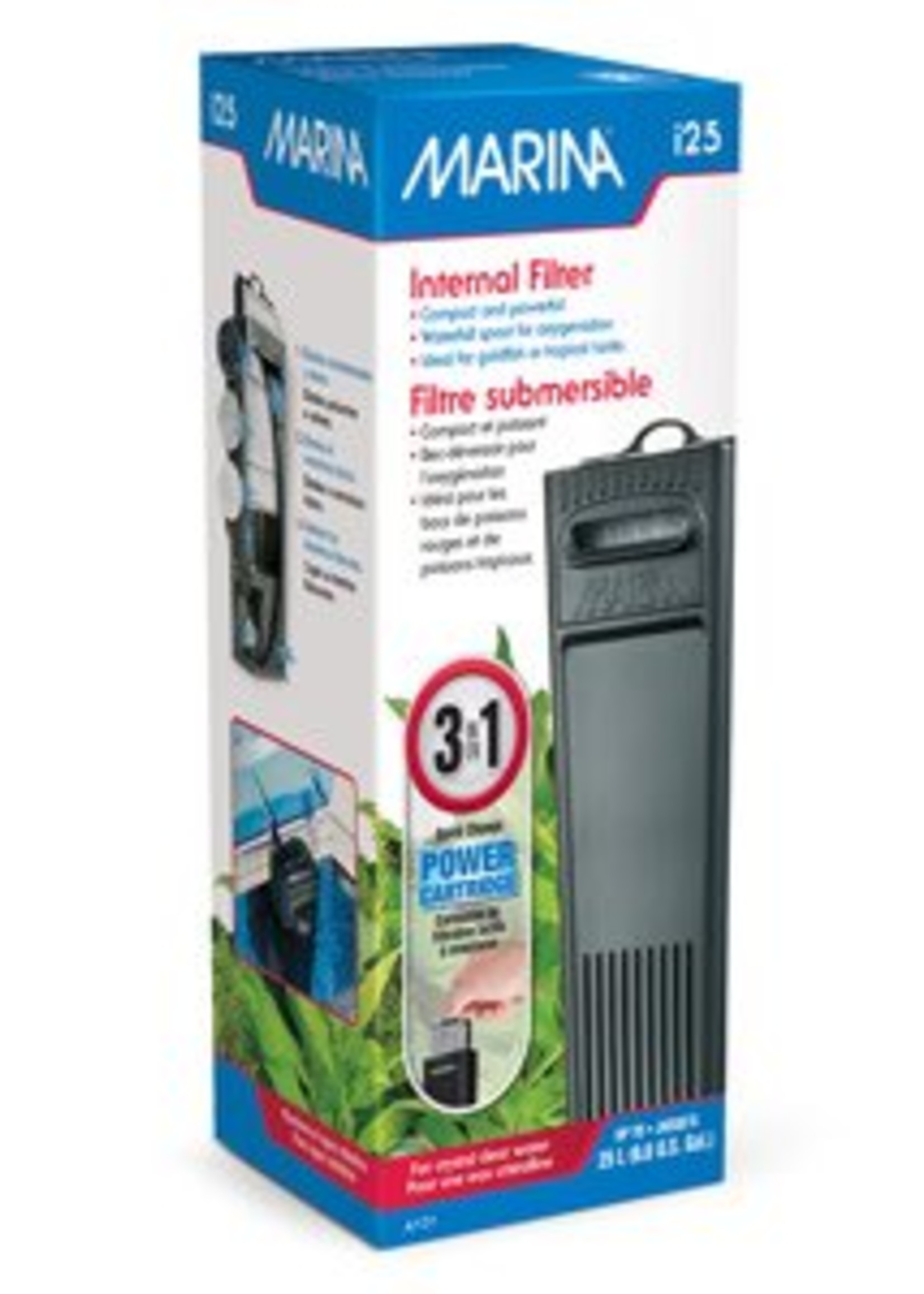 Marina i25 Internal Filter - For Aquariums up to 25 L (6.6 US Gal.)