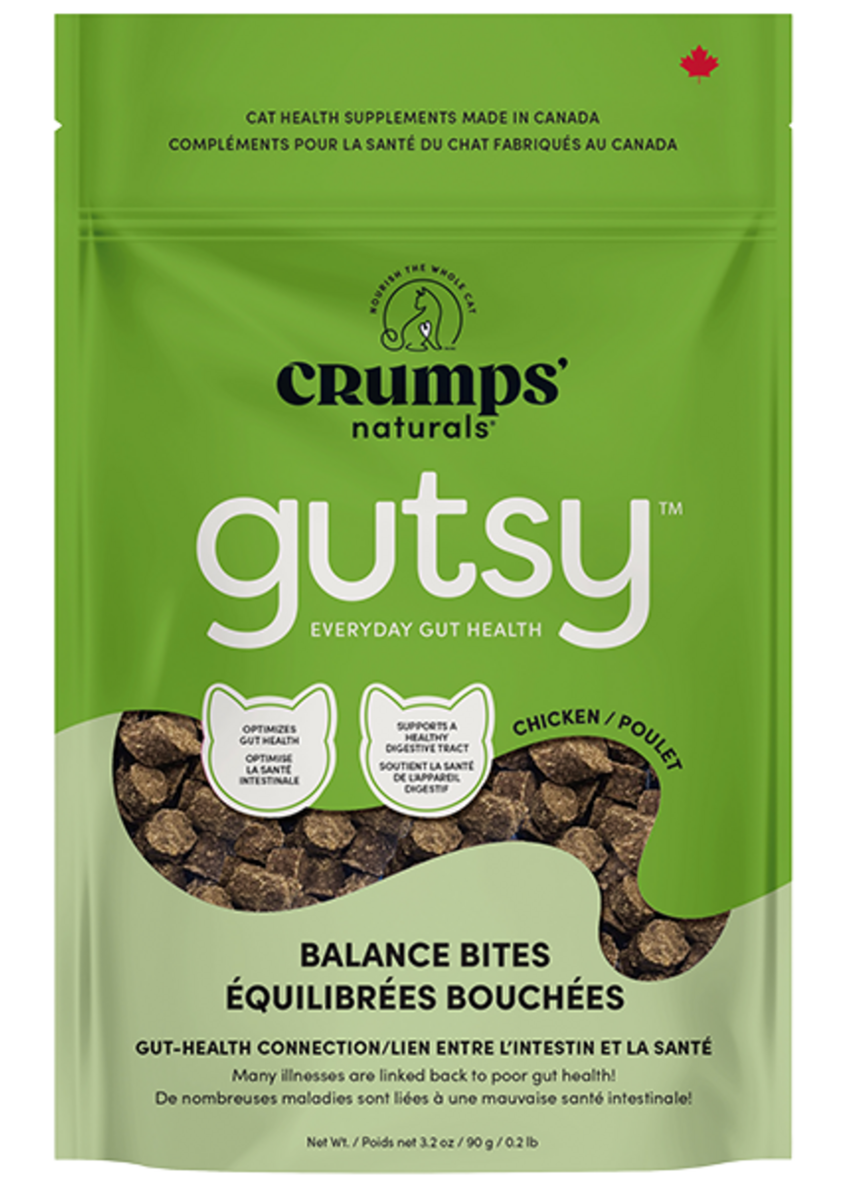 Crumps Crumps' Naturals Cat Gutsy Balance Bites 90 g