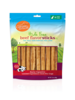 Canine Naturals Canine Naturals Hide-Free Beef Sticks 5" 10 Pk