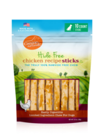 Canine Naturals Canine Naturals Hide-Free Chicken Sticks 5" 10 Pk