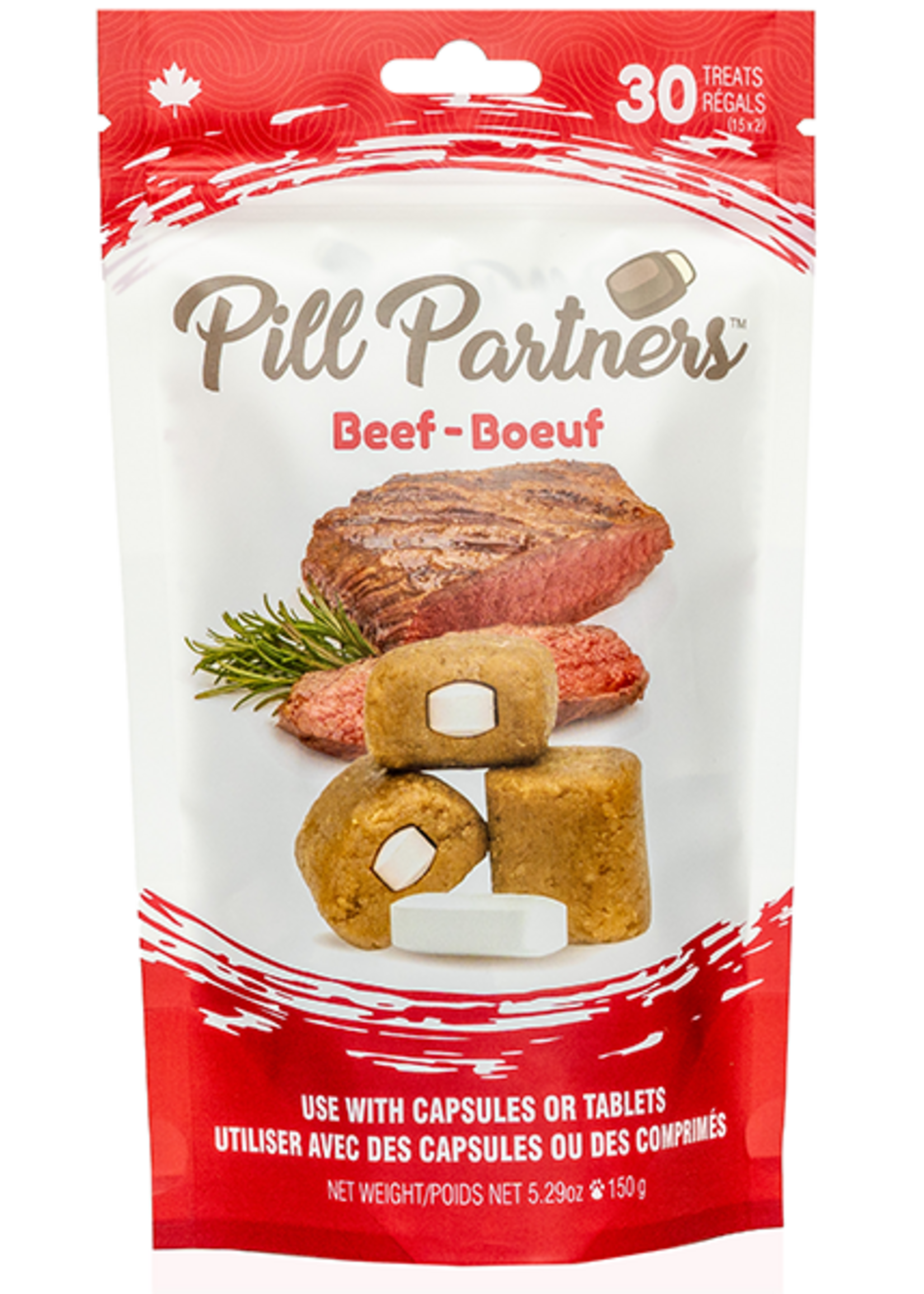 This&That This&That Pill Partners Beef 30 pc 150g
