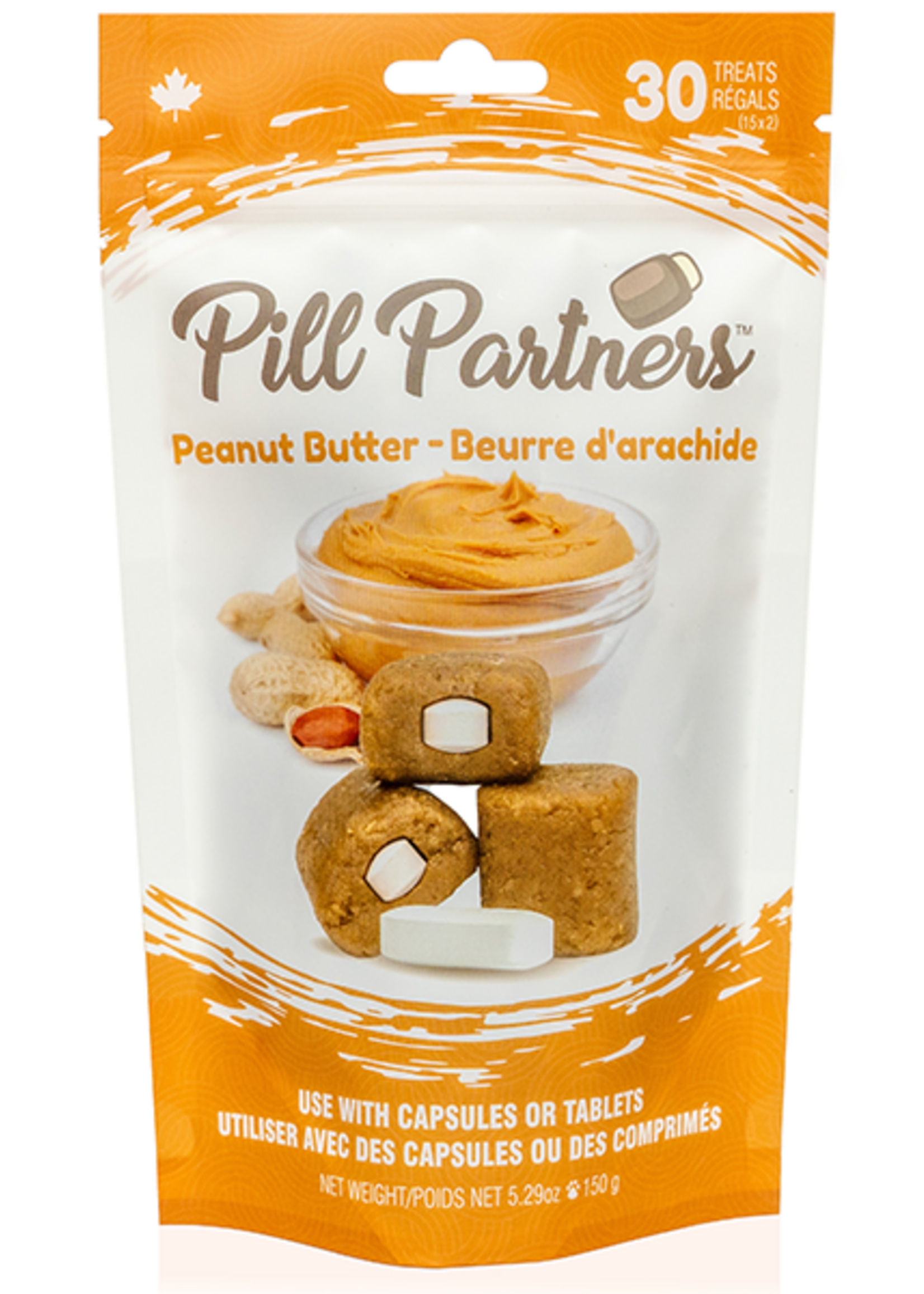 This&That This&That Pill Partners Peanut Butter 30 pc 150g