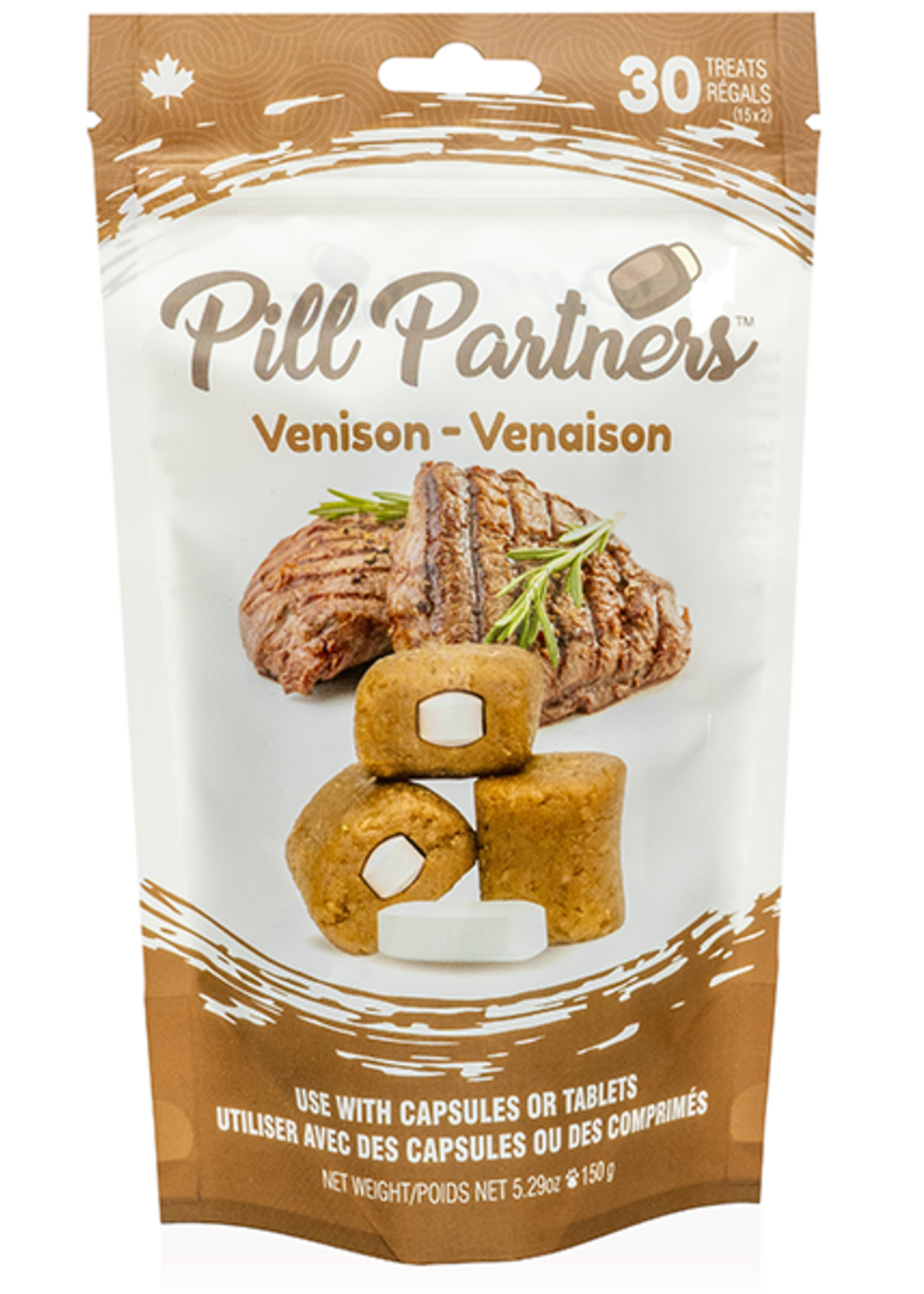 This&That This&That Pill Partners Venison 30 pc 150g