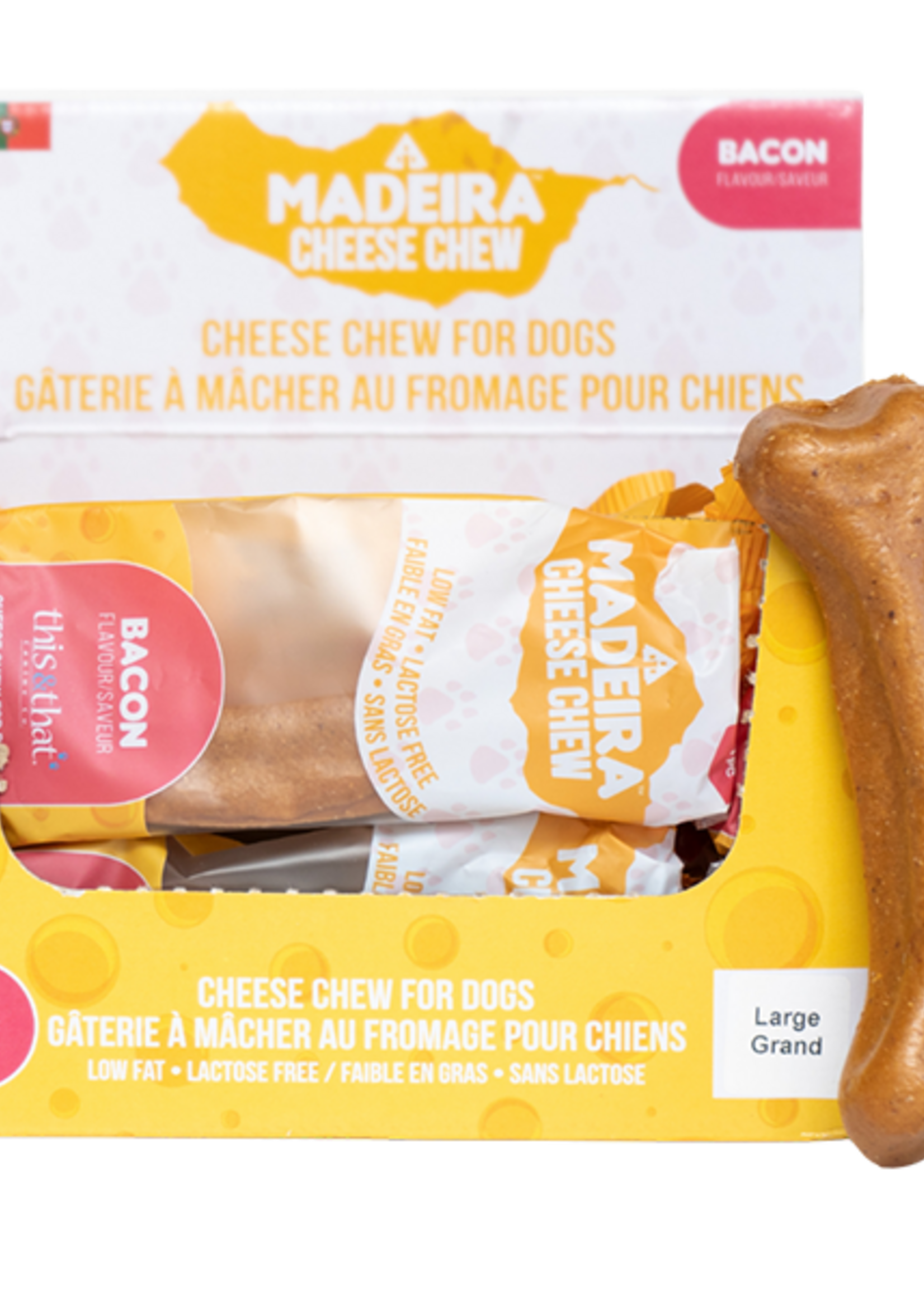 This&That This&That Madeira Cheese Chew Bacon X-Large