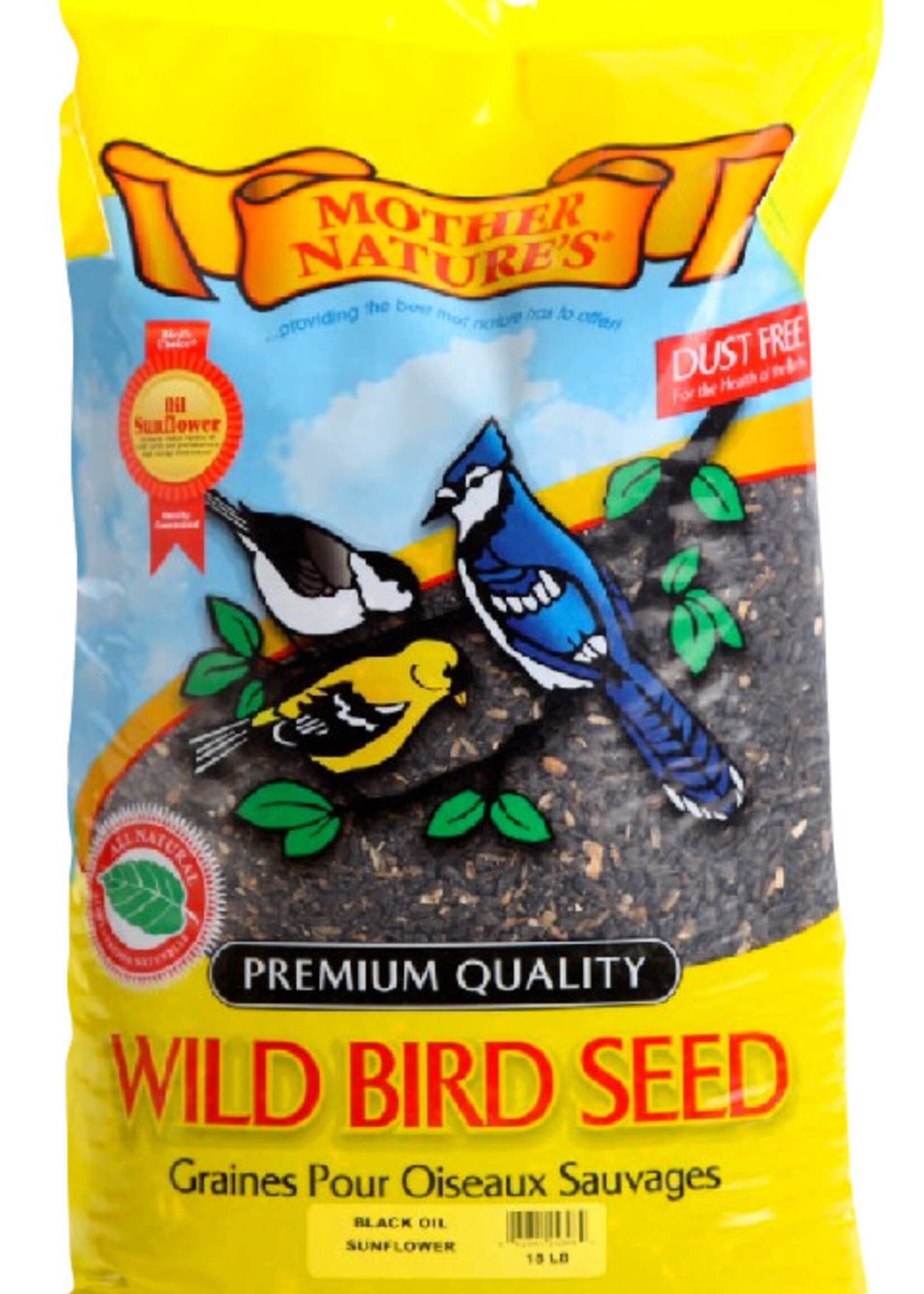 Regular Quality Black Oil Sunflower 40lbs