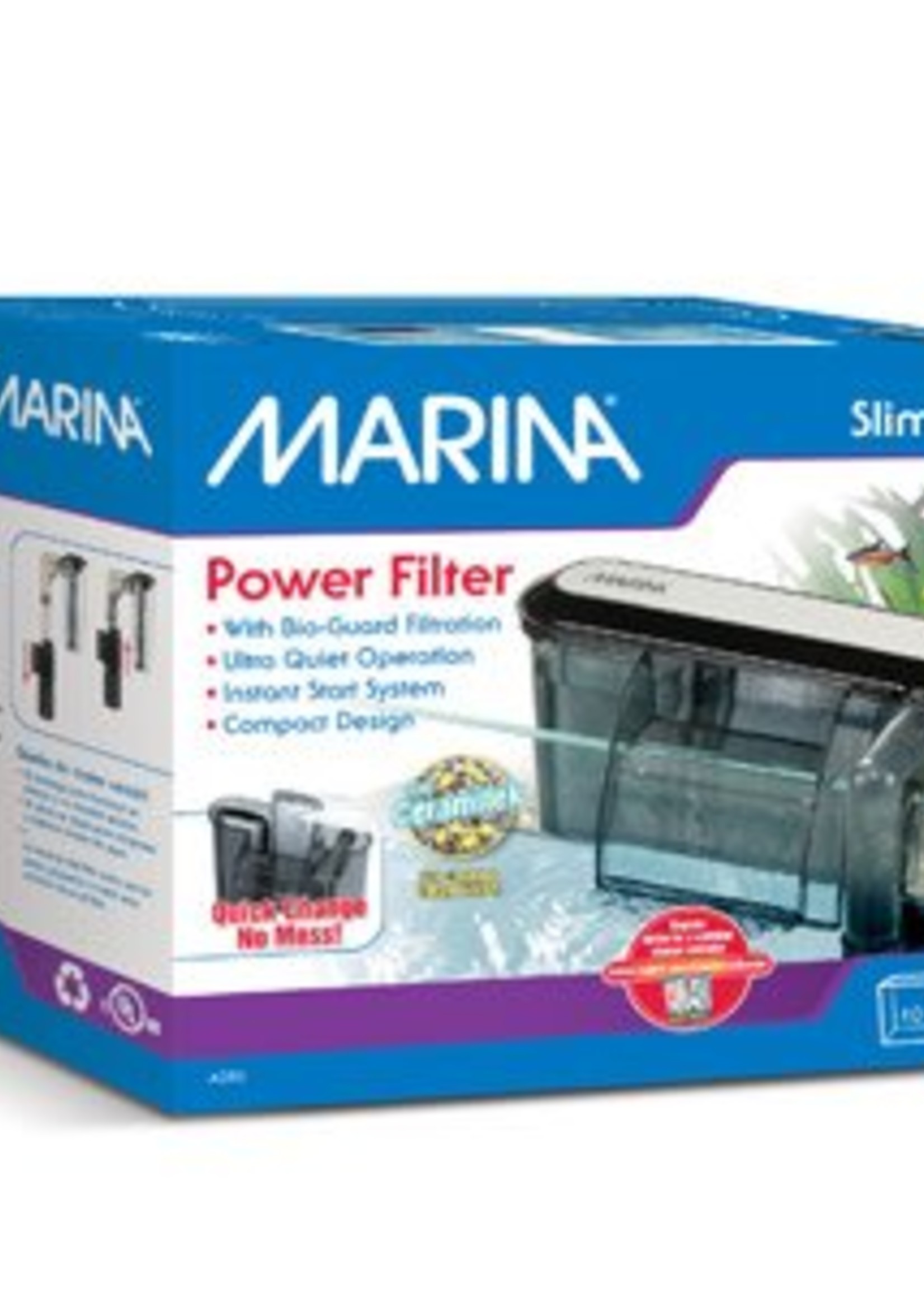 Slim Filter S10 For Aquariums up to 38L (10 US Gal)