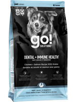 Petcurean Go! Go! Dental & Immune Health Chicken&Salmon 4LB