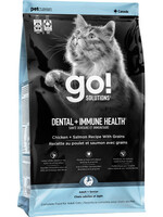 Go! Go! Cat - Dental & Immune Health Chicken & Salmon 2.5LB
