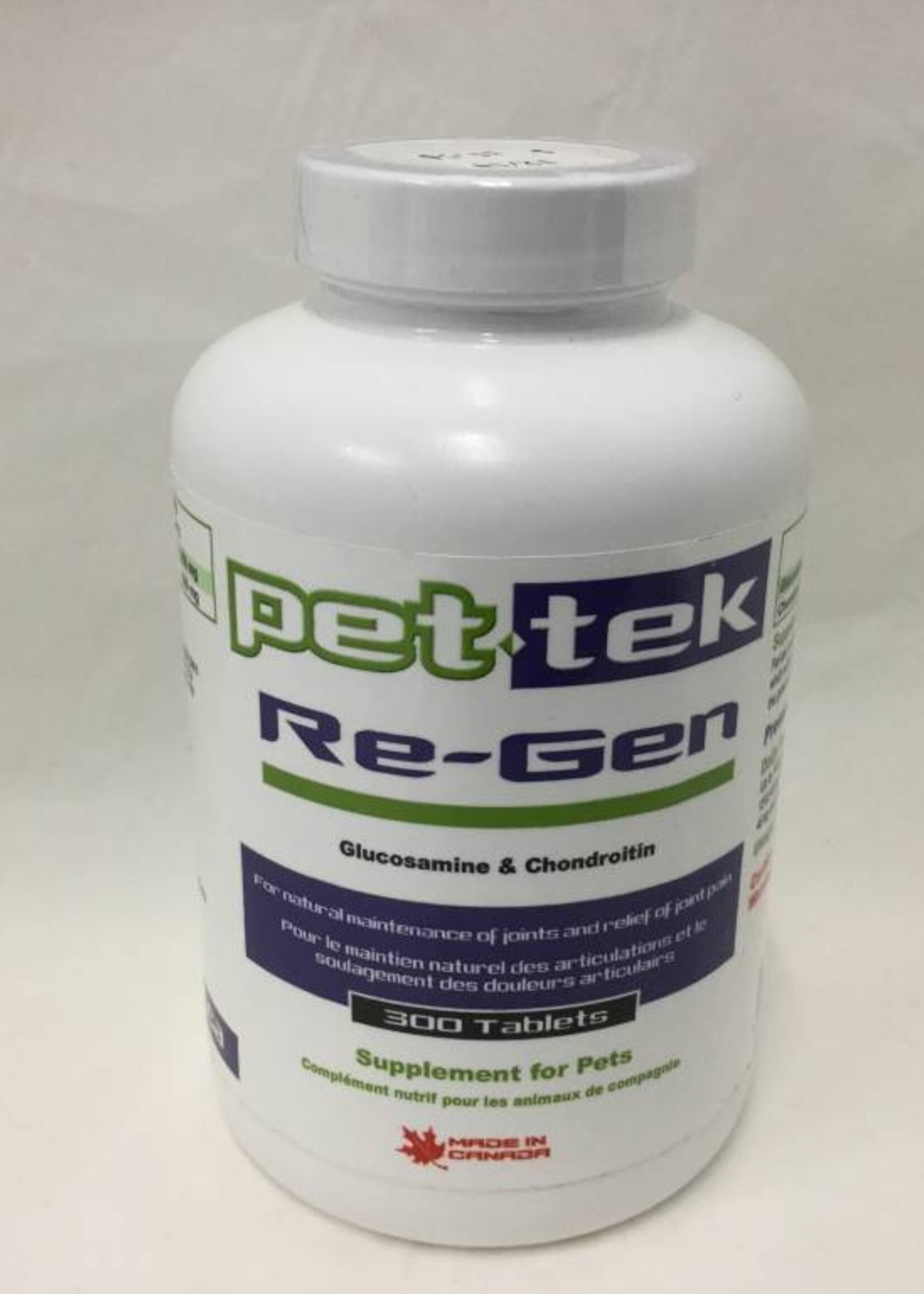 Pet-Tek Pet-Tek Re-Gen Tablets 300