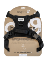 DexyPaws Dexypaws No-Pull Dog Harness - Black - XS
