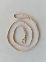 DexyPaws Dexypaws Dog Waterproof Leash Nude 5' DISCONTINUED