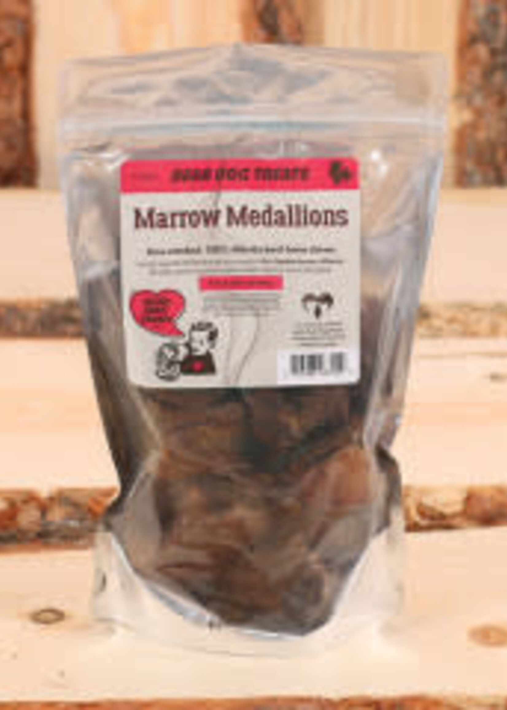 Dear Dog Treats Dear Dog Treats - Marrow Medallions Medium